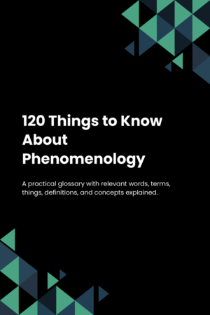 120 Things to Know About Phenomenology