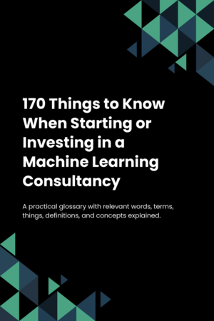 170 Things to Know When Starting or Investing in a Machine Learning Consultancy