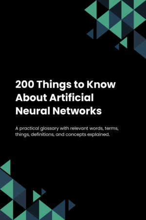 200 Things to Know About Artificial Neural Networks