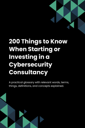 200 Things to Know When Starting or Investing in a Cybersecurity Consultancy