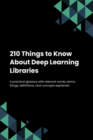 210 Things to Know About Deep Learning Libraries