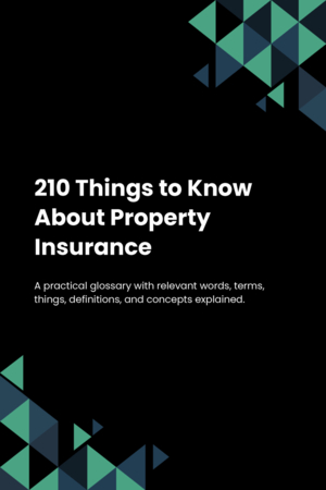 210 Things to Know About Property Insurance