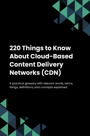 220 Things to Know About Cloud-Based Content Delivery Networks (CDN)