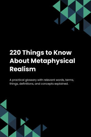 220 Things to Know About Metaphysical Realism