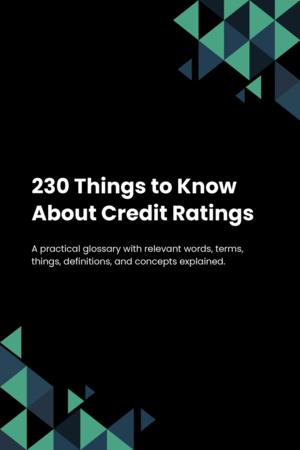 230 Things to Know About Credit Ratings