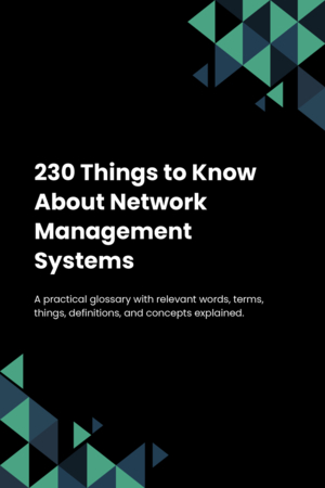 230 Things to Know About Network Management Systems