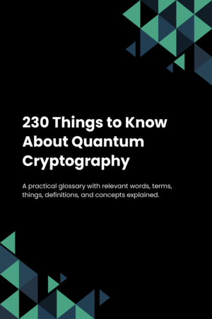 230 Things to Know About Quantum Cryptography