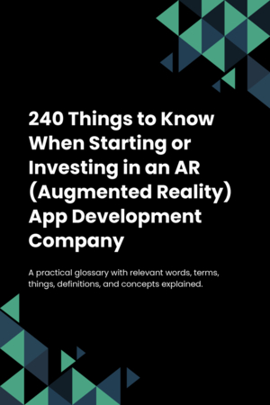 230 Things to Know When Starting or Investing in an AR (Augmented Reality) App Development Company