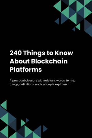 240 Things to Know About Blockchain Platforms