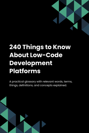 240 Things to Know About Low-Code Development Platforms