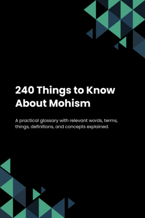 240 Things to Know About Mohism