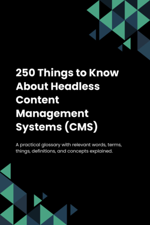 250 Things to Know About Headless Content Management Systems (CMS)