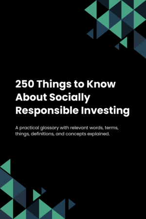 250 Things to Know About Socially Responsible Investing