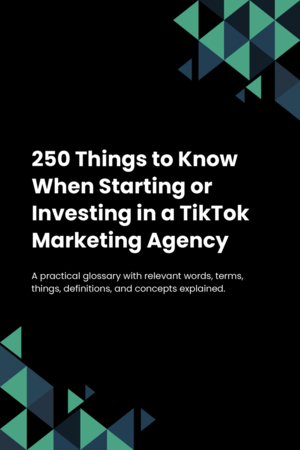 250 Things to Know When Starting or Investing in a TikTok Marketing Agency