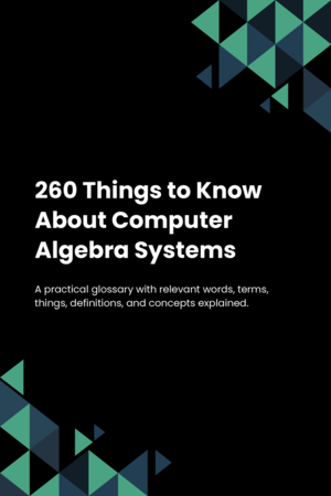 260 Things to Know About Computer Algebra Systems