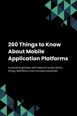 260 Things to Know About Mobile Application Platforms