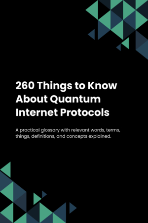 260 Things to Know About Quantum Internet Protocols