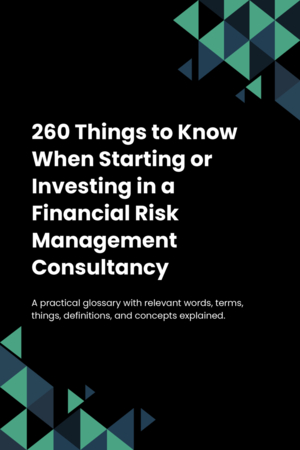 260 Things to Know When Starting or Investing in a Financial Risk Management Consultancy