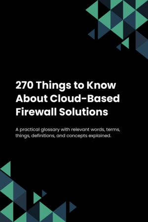 270 Things to Know About Cloud-Based Firewall Solutions