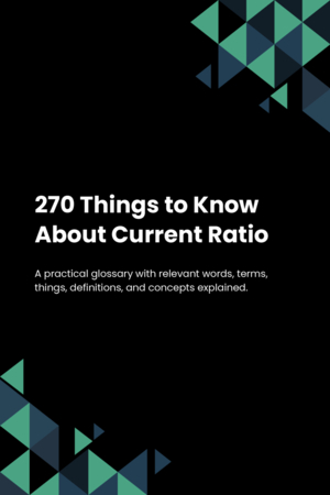 270 Things to Know About Current Ratio