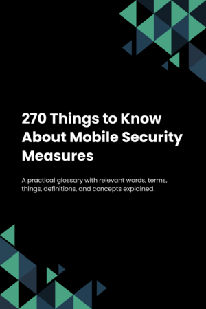 270 Things to Know About Mobile Security Measures