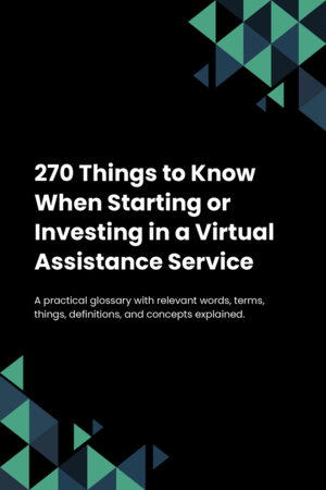 270 Things to Know When Starting or Investing in a Virtual Assistance Service