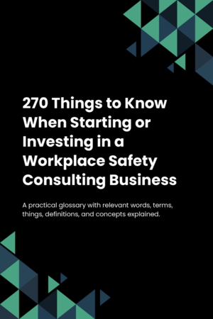 270 Things to Know When Starting or Investing in a Workplace Safety Consulting Business