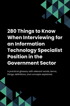 280 Things to Know When Interviewing for an Information Technology Specialist Position in the Government Sector