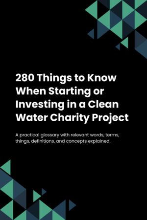 280 Things to Know When Starting or Investing in a Clean Water Charity Project