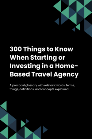 280 Things to Know When Starting or Investing in a Home-Based Travel Agency