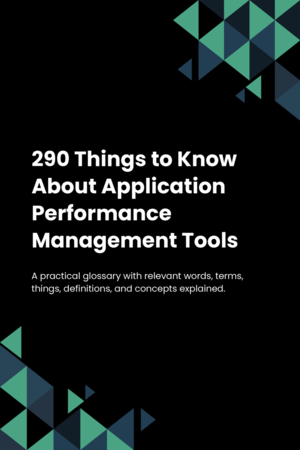 290 Things to Know About Application Performance Management Tools