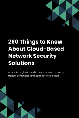 290 Things to Know About Cloud-Based Network Security Solutions