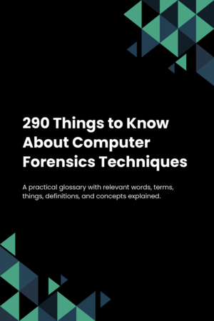 290 Things to Know About Computer Forensics Techniques