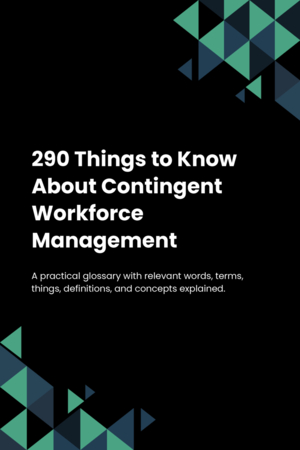 290 Things to Know About Contingent Workforce Management