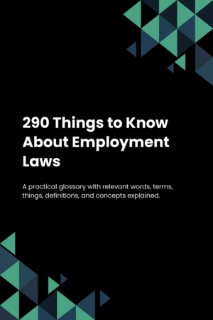 290 Things to Know About Employment Laws