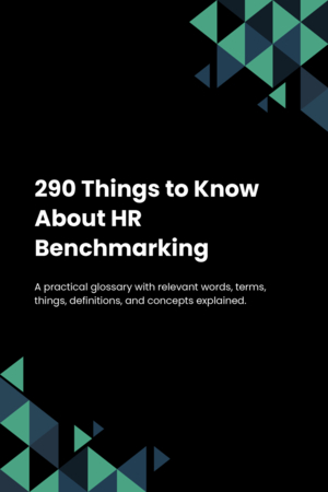 290 Things to Know About HR Benchmarking