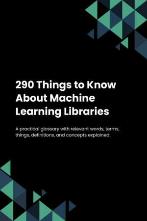 290 Things to Know About Machine Learning Libraries