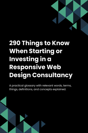 290 Things to Know When Starting or Investing in a Responsive Web Design Consultancy