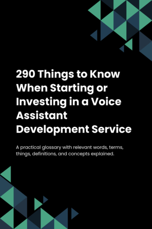 290 Things to Know When Starting or Investing in a Voice Assistant Development Service