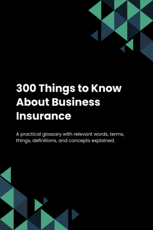 300 Things to Know About Business Insurance