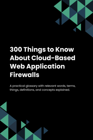 300 Things to Know About Cloud-Based Web Application Firewalls