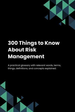 300 Things to Know About Risk Management