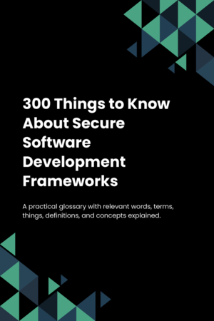 300 Things to Know About Secure Software Development Frameworks