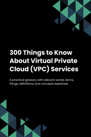 300 Things to Know About Virtual Private Cloud (VPC) Services