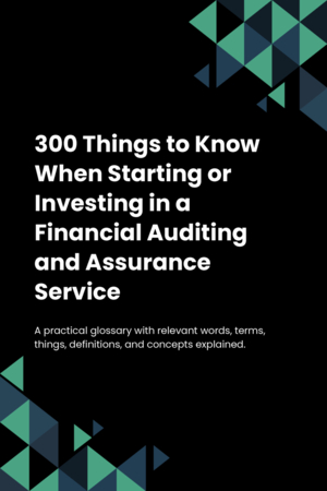 300 Things to Know When Starting or Investing in a Financial Auditing and Assurance Service