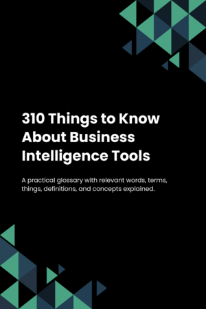 310 Things to Know About Business Intelligence Tools