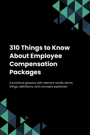 310 Things to Know About Employee Compensation Packages