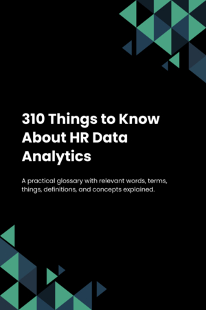 310 Things to Know About HR Data Analytics