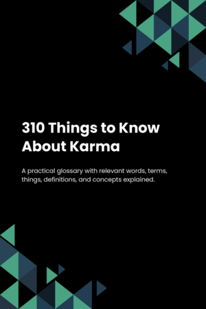 310 Things to Know About Karma