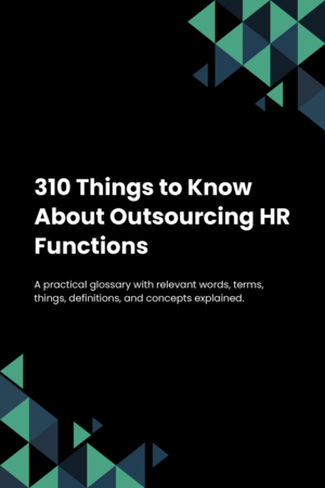 310 Things to Know About Outsourcing HR Functions